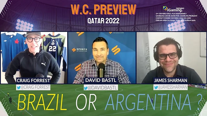 Qatar World Cup 2022 Predictions with Craig Forrest, James Sharman and David Bastl