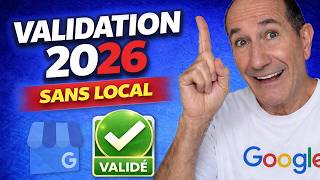 Comment valider sa fiche Google My Business sans local en 2026 