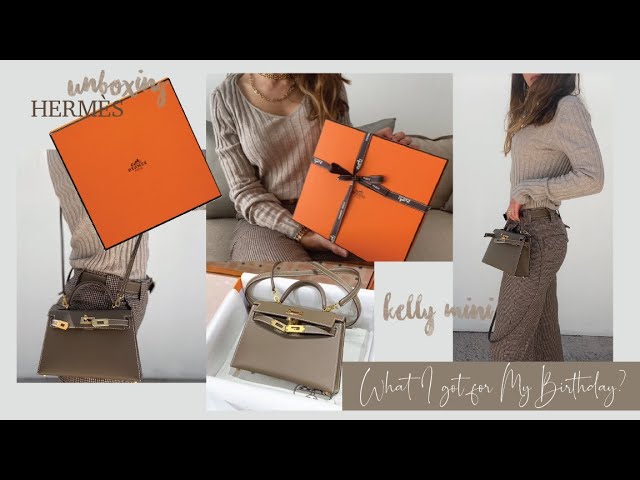 Reveal: Meet My New Hermès Mini Kelly in the Prettiest Shade of