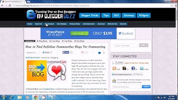 How To Find Dofollow CommentLuv Enabled Blogs?