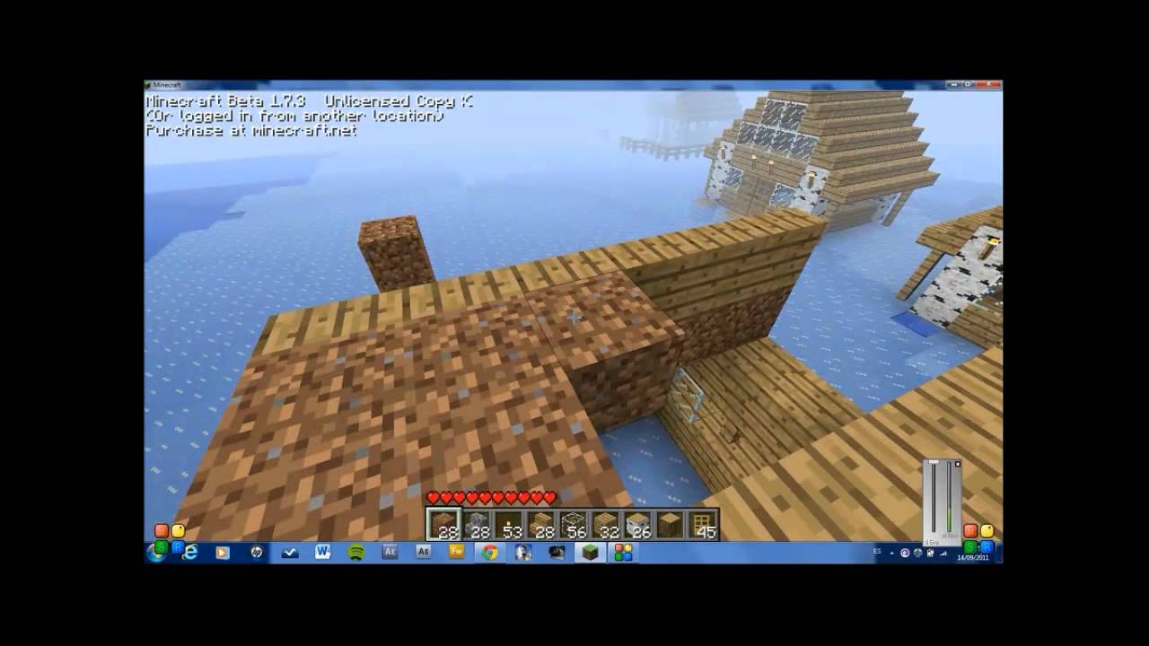 ✓ Minecraft Tutorial - CASA RÚSTICA #1 ‹ MANYA › 