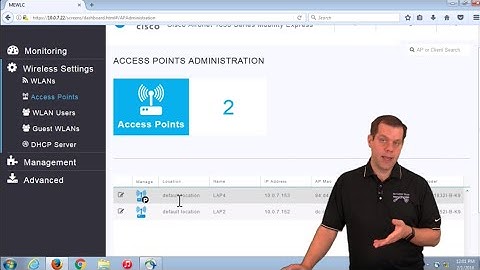 CCIE Wireless v3.1 Lab- Mobility Express Architecture- Part 2