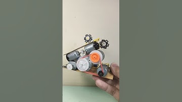 CARA MEMBUAT DESAIN GENERATOR MINI PROTOTYPE MENGGUNAKAN MODEL YANH MENAKJUBKAN