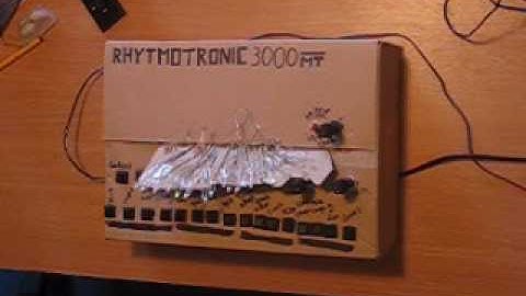 carton box sequencer (Arduino)