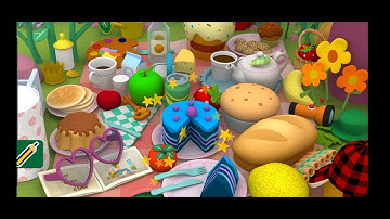 Pocoyo and the Mystery of the hidden objects part 1