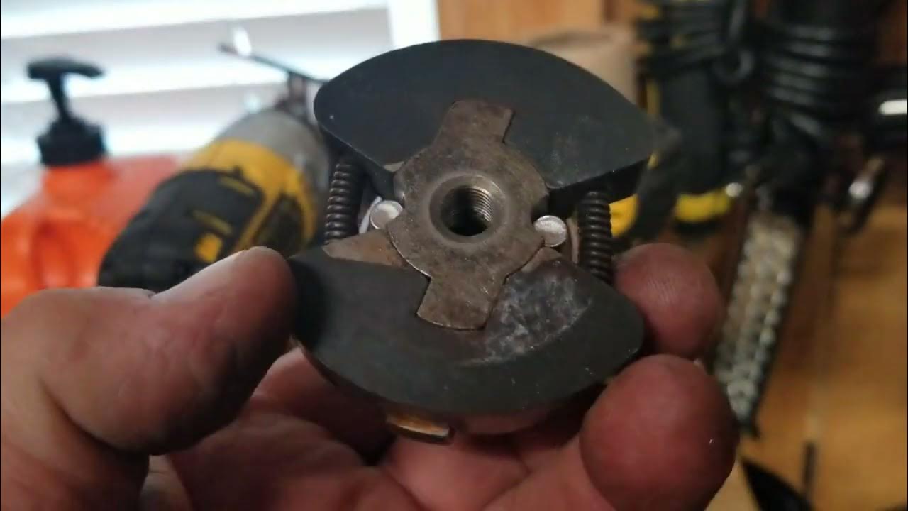 Completed the clutch modification so the clutch tool would fit. YouTube