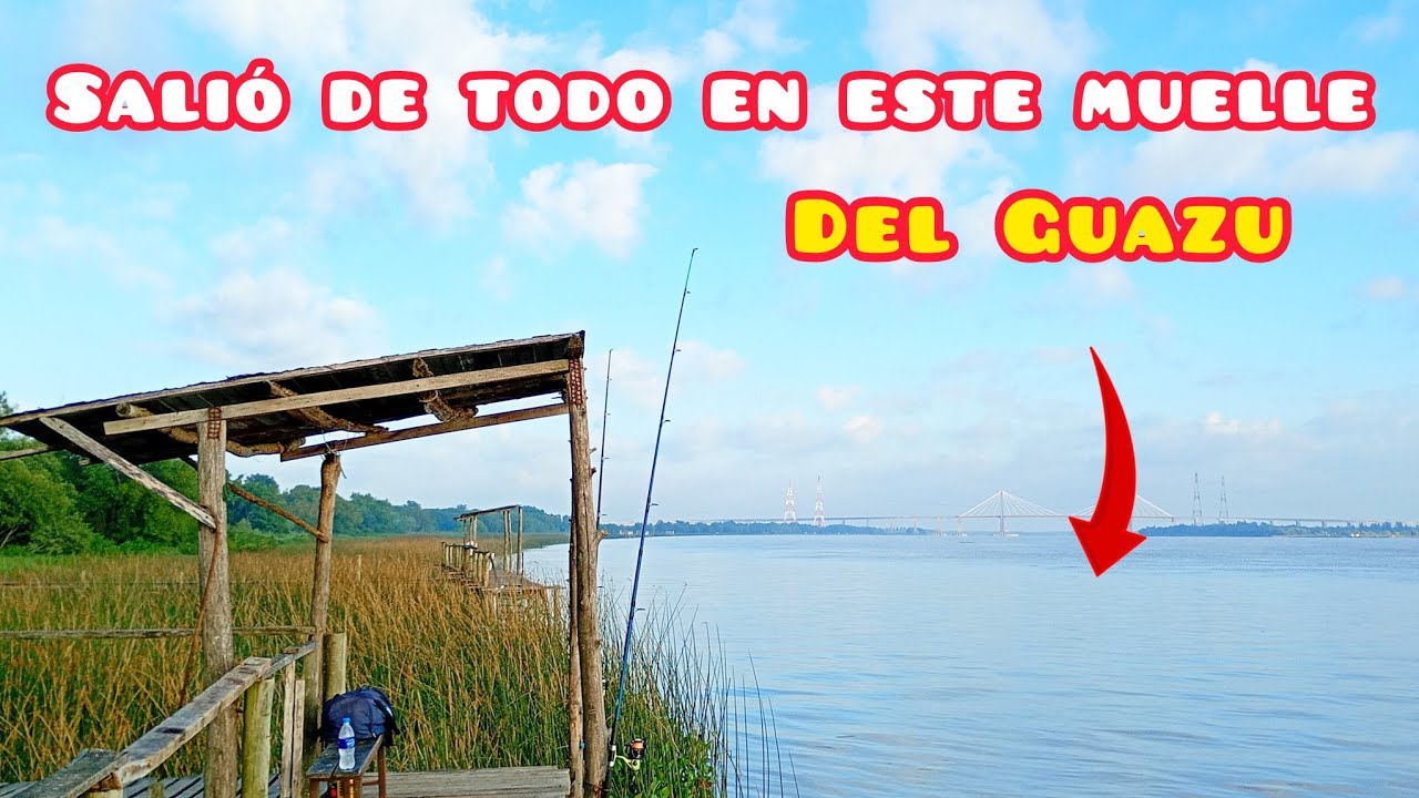 DE LA CAÑA AL ACEITE ! Pesca y fritanga en isla Cazadores