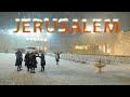 JERUSALEM in the SNOW. Compilation of the BEST Moments