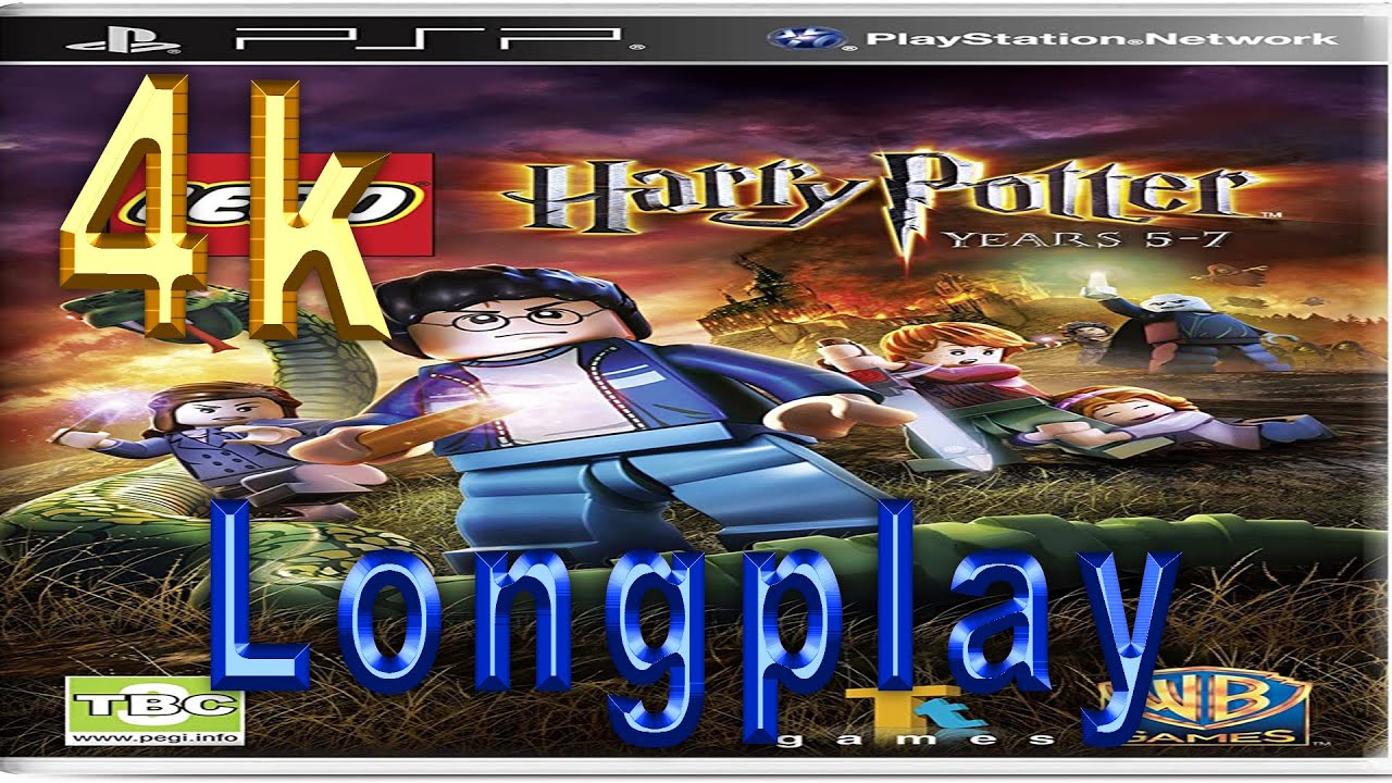 LEGO Harry Potter - Years 5-7 ROM - PSP Download - Emulator Games