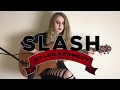 Anastasia - SLASH | Sophie Burrell Guitar Cover