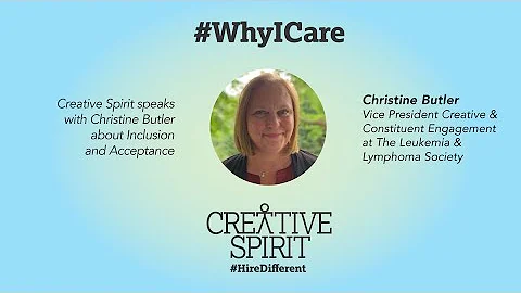 Creative Spirit - Why I Care With Christine Butler