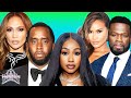 Yung miami sold her soul to diddy  j lo assisted diddy with a crime  daphne joy exposes 50 cent