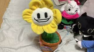 UNDERTALE ダンシングフラウィ ぬいぐるみ アンダーテール フラウィ