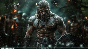 Epic Norse Warrior Music ⚔️ Viking Battle Drums, Nordic Folk Chants & Ancient Fighting Spirit