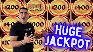 WOW $200 Spin Dragon Cash Slot Paid BIG HANDPAY JACKPOT