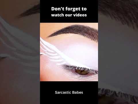 Angel Eye Makeup Tutorials | Make Yourself one | Step By Step Tutorials