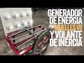 Comparación del Generador Eléctrico Mediante Resortes y Rueda de Inercia
