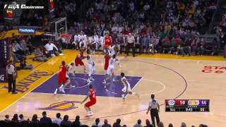 Los Angeles Clippers vs Los Angeles Lakers - Full Game Highlights | Dec 25 2016 | 2016-17 NBA Season