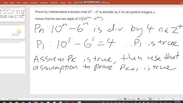 Induction 1 (Divisibility) Part 1