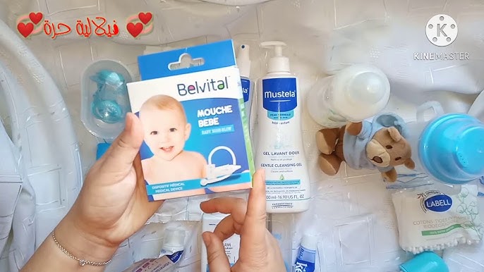 Mustela - Mustela Sans Rinçage de Bébé Nettoyage L'eau avec Avocat