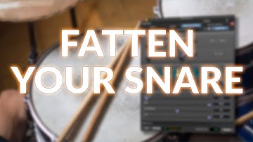 Fatten Your Snare In Pro Tools