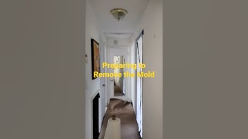 containment, plastic,  preparing to remove the mold 😷