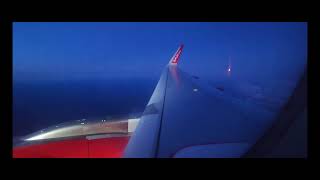 Play Airlines Airbus A320 NEO Landing From Washington Dulles (IAD) to Reykjavik, Iceland (KEF)