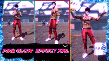PINK GLOW EFFECT XML//PRESET ALIGHT MOTION 🥺🥵💖