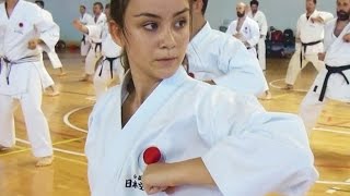 Spanish Karate Heroes! スペインの空手家たちがカッコ良すぎる映像