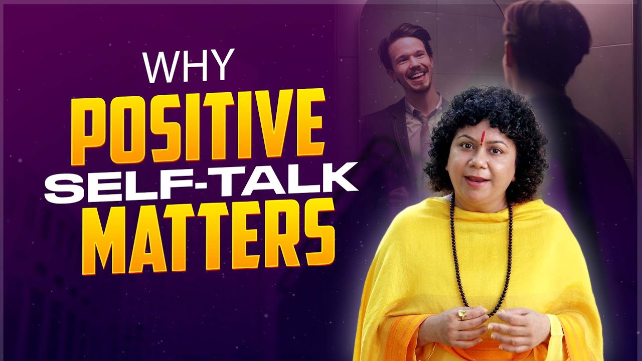 Embrace positive self-talk to achieve growth, success, and joy. 