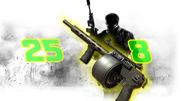 MW3 Random Class Striker/1887 Sea Town TDM {25-8} *MVP*