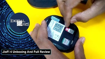 Jiofi 4 Unboxing And Full Review