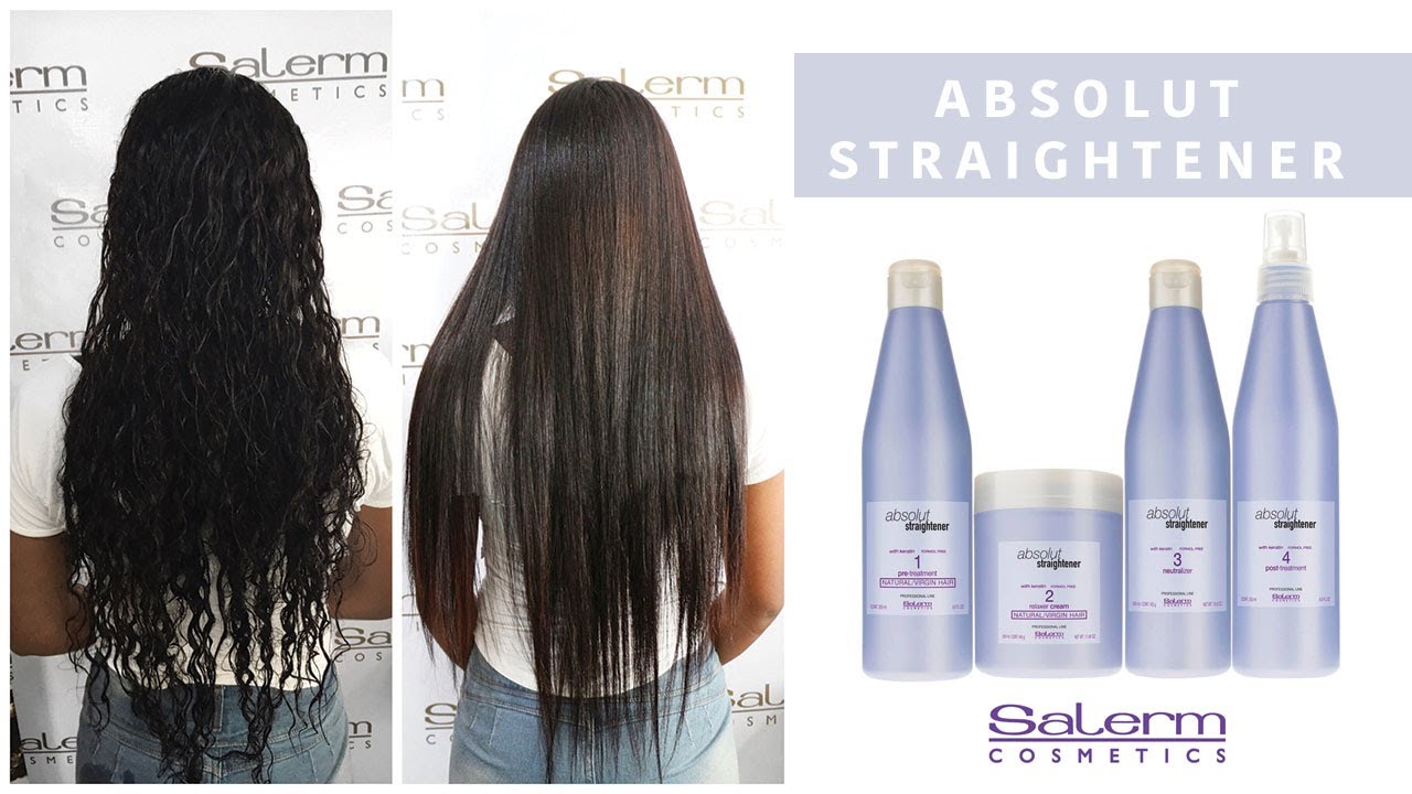 Alisado Definitivo con Absolut Straightener - Salerm Ecuador