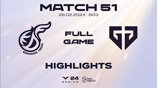 Full Highlights KDF vs GEN | Match 51 | LCK Mùa Xuân 2024