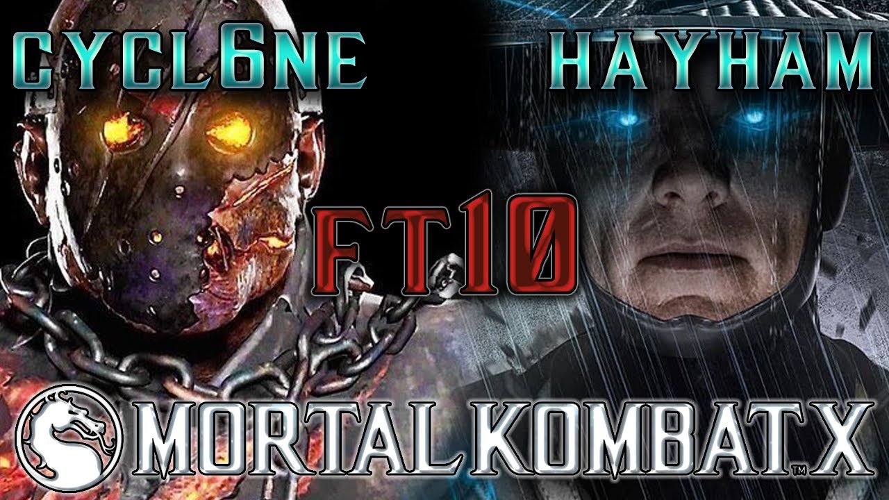 CYCL6NE против HAYHAM FT10 (RIDE THE LIGHTNING) - MKX