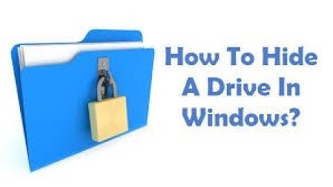 How to Hide Any Drive in Windows By  Using Command Prompt || TechEdu360