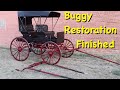 4 Passenger Buggy Restoration is Complete! | Engels Coach Shop