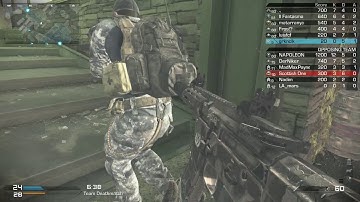 Call of Duty Ghosts - Strikezone Map Multiplayer Gameplay PC