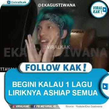 Viral kumpulan lagu ahsiyap atta halilintar!!