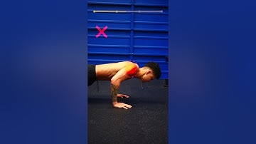 NEVER Do Push-Ups Like This (3 Mistakes)