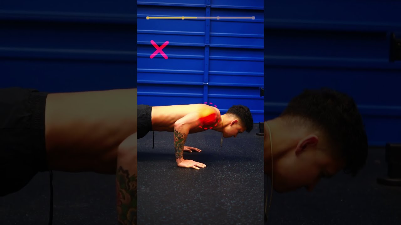 NEVER Do Push Ups Like This 3 Mistakes