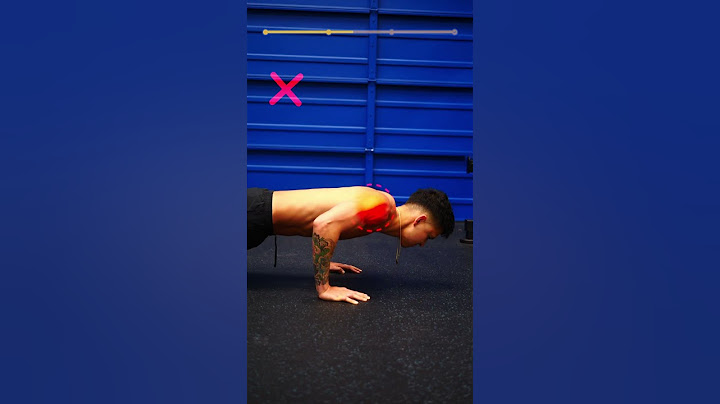 NEVER Do Push-Ups Like This (3 Mistakes)