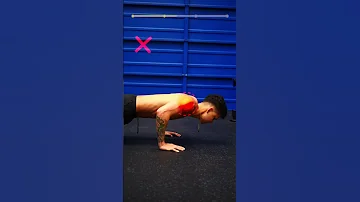 NEVER Do Push Ups Like This 3 Mistakes 