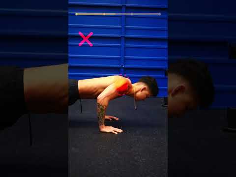 NEVER Do Push-Ups Like This (3 Mistakes)