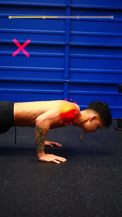 NEVER Do Push-Ups Like This (3 Mistakes)