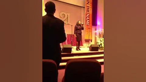 Sheree Williams- I Trust in God/ I sing because I'...