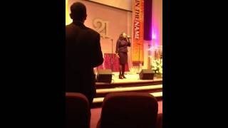 Video thumbnail of "Sheree Williams- I Trust in God/ I sing because I'm happy"