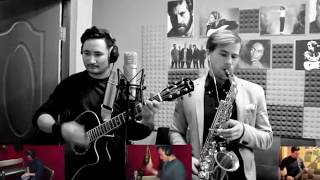 3 Doors down   &quot;Without you&quot; Cover by FreedmanSax &amp; Ernar Smagulov