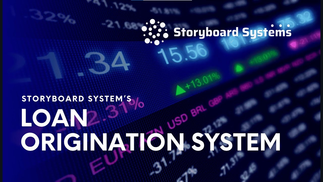 Storyboard LOS - Loan Origination system | LOS | Perfect Lending Software| Banking Solutions