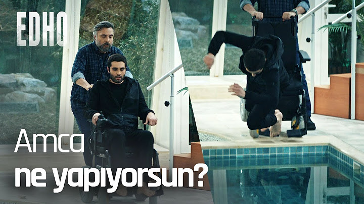 Hızır, Alpaslan'ı havuza attı - EDHO Efsane Sahneler